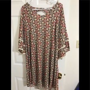 Cute fall dress Size 2X